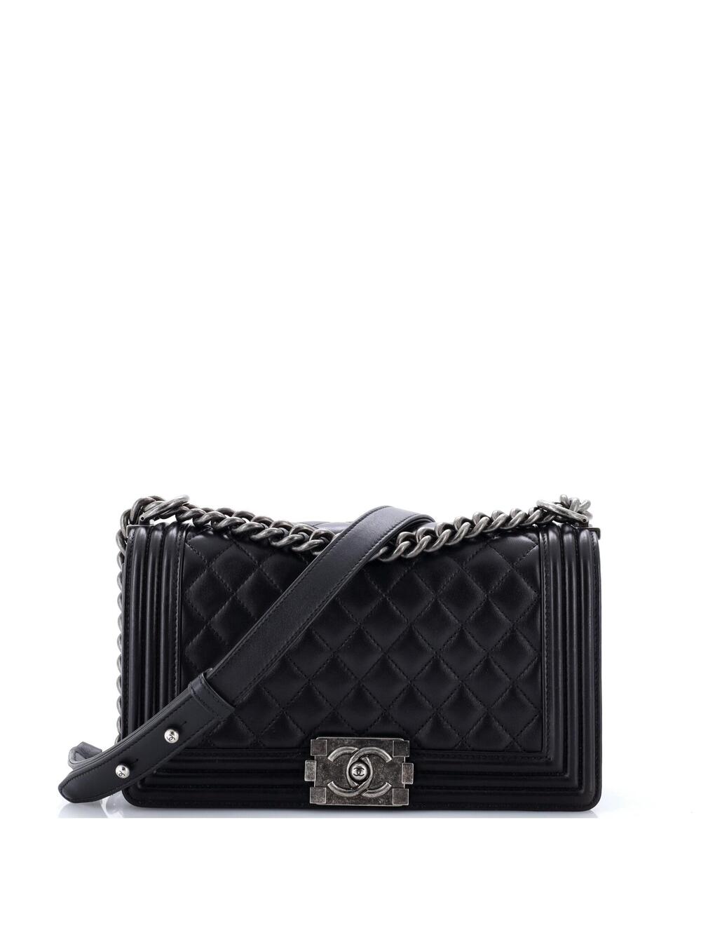 Chanel Boy Flap Bag Quilted Lambskin #377819C46B